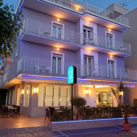 Hotel Rex Misano Adriatico Ngoại thất bức ảnh