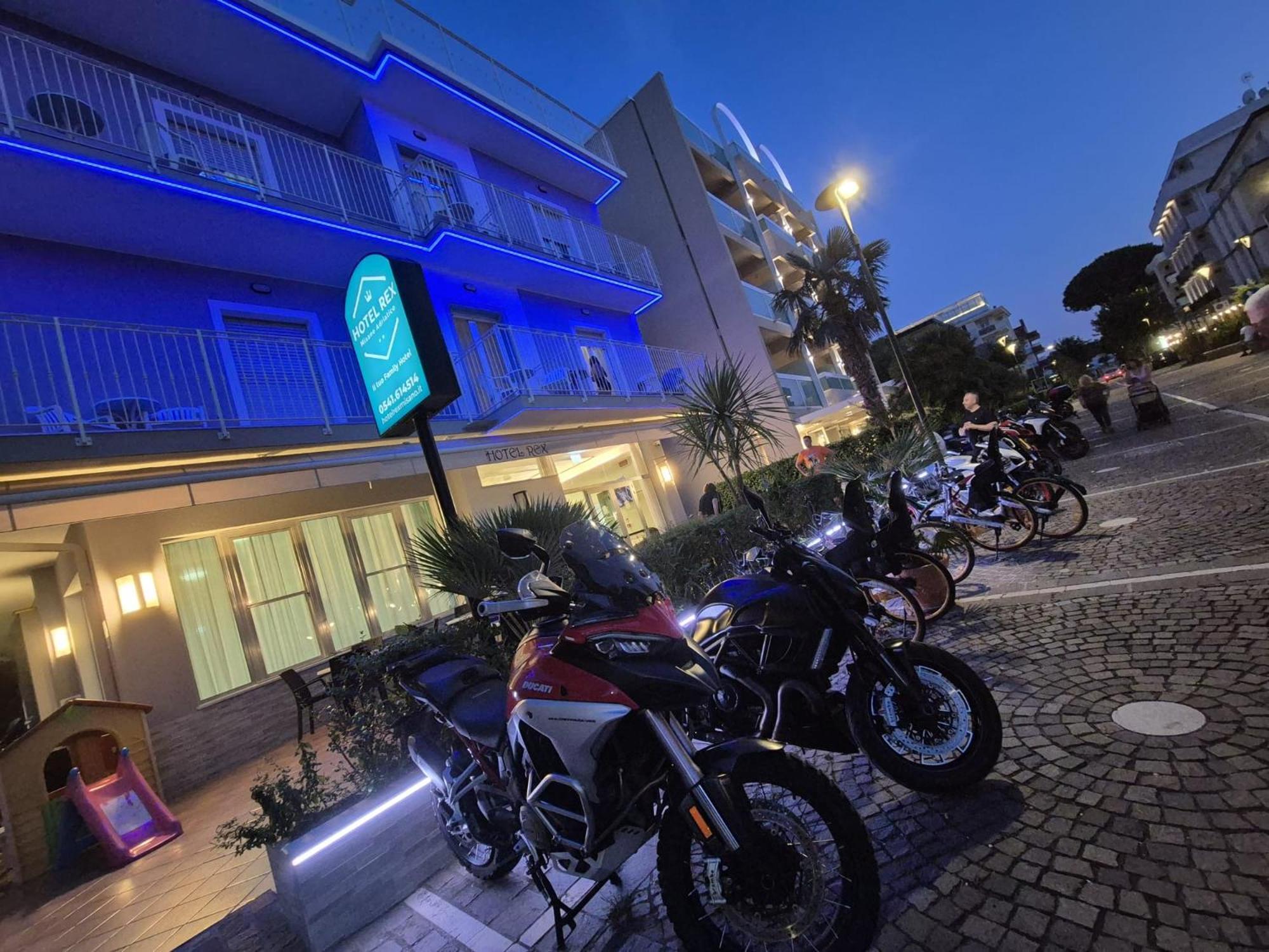 Hotel Rex Misano Adriatico Ngoại thất bức ảnh